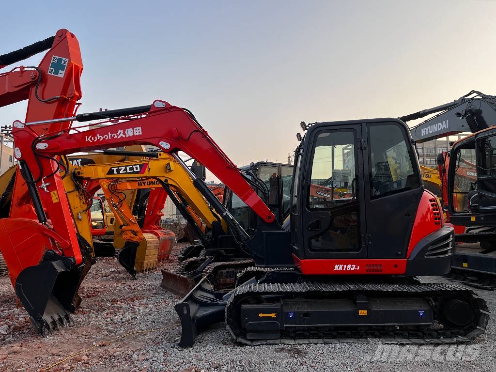 Kubota KX 183-3 Minigraafmachines < 7t