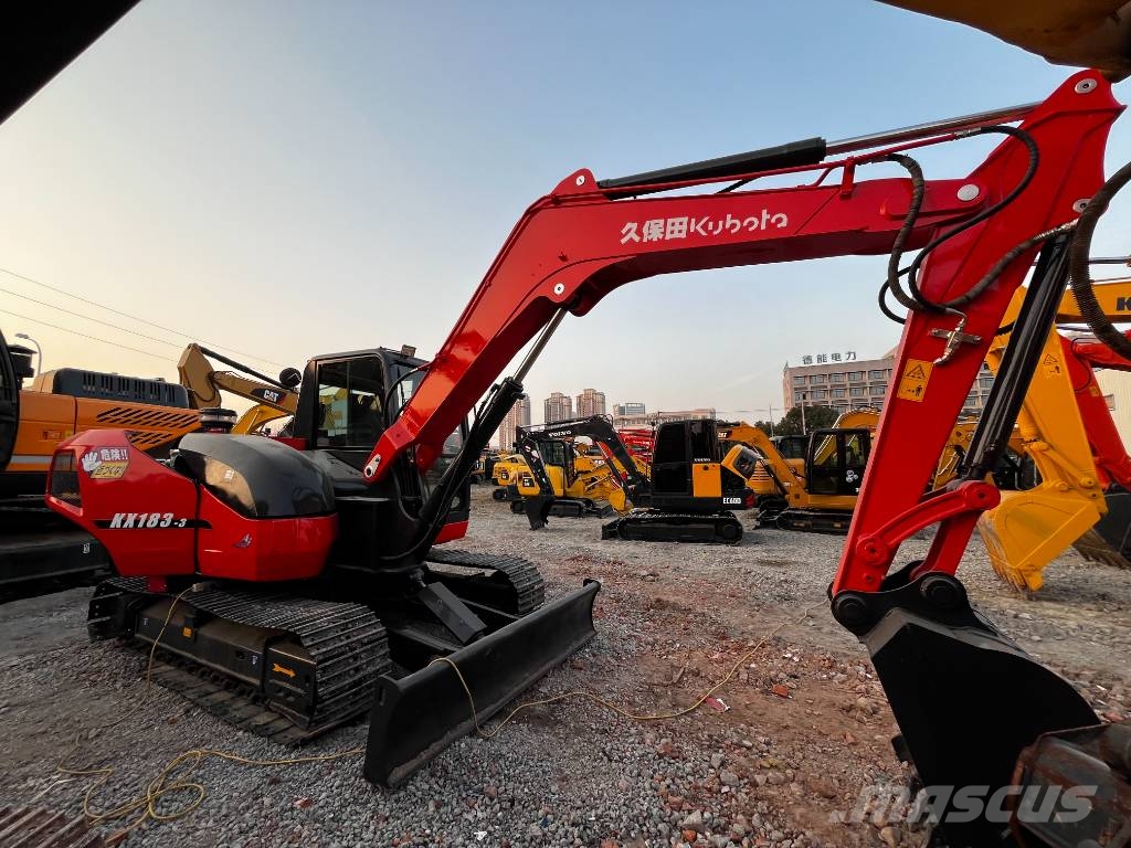 Kubota KX 183-3 Minigraafmachines < 7t