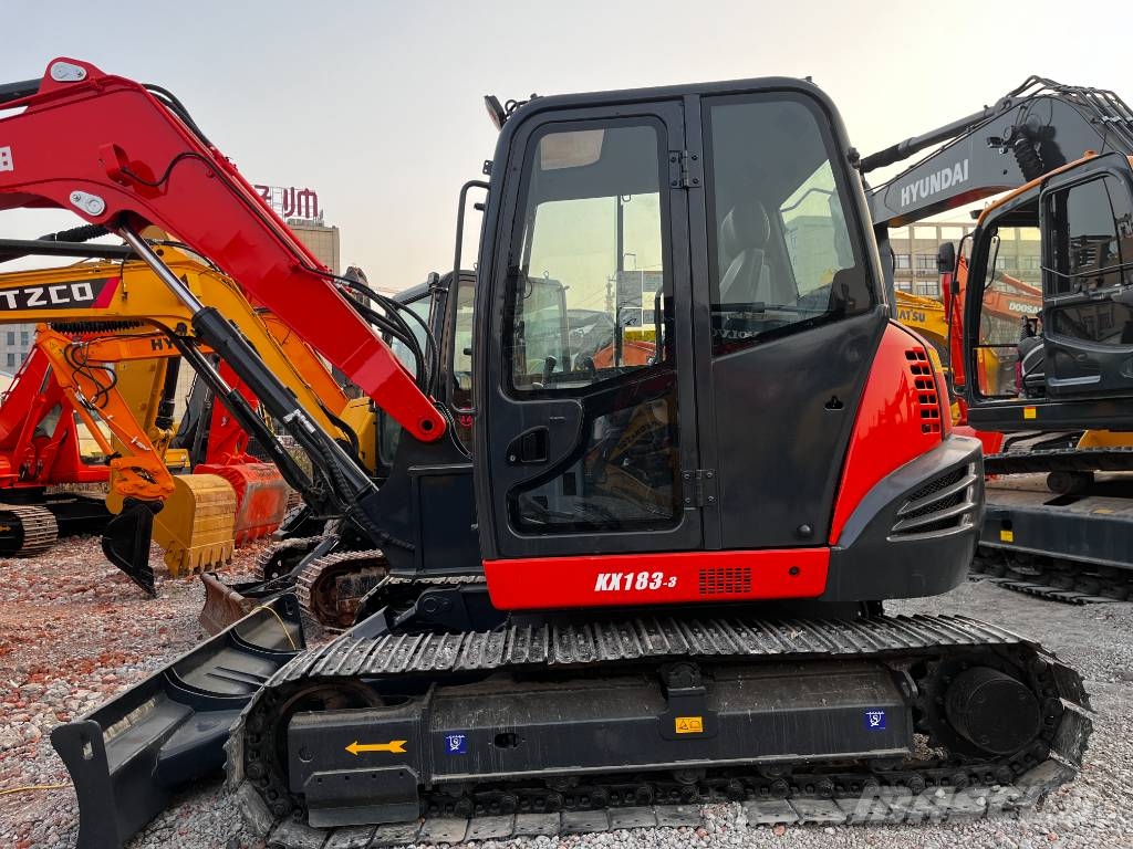 Kubota KX 183-3 Minigraafmachines < 7t