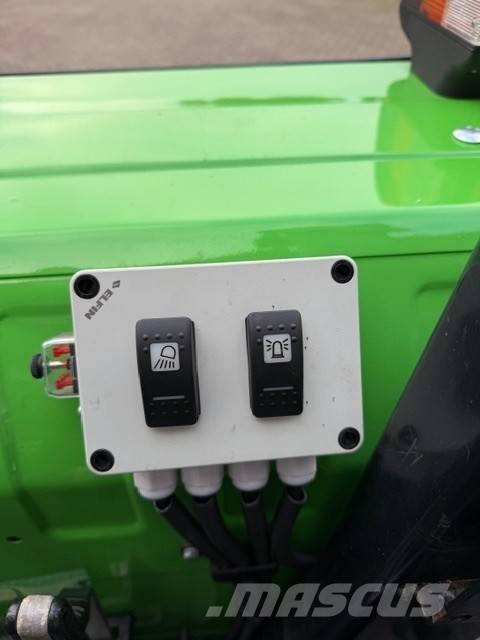 Deutz-Fahr AGROLUX 410 曳引機