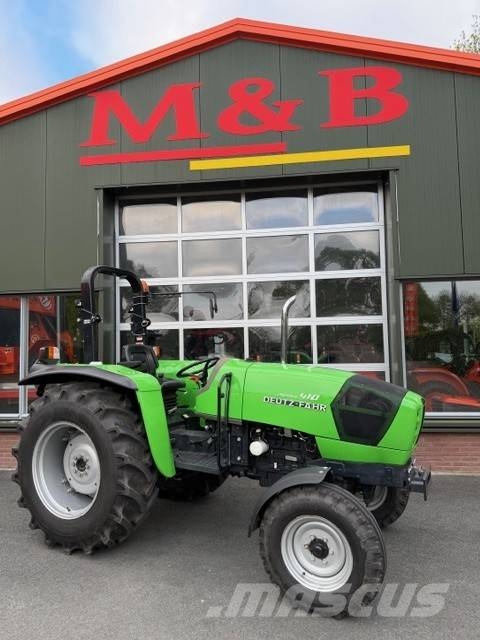 Deutz-Fahr AGROLUX 410 曳引機