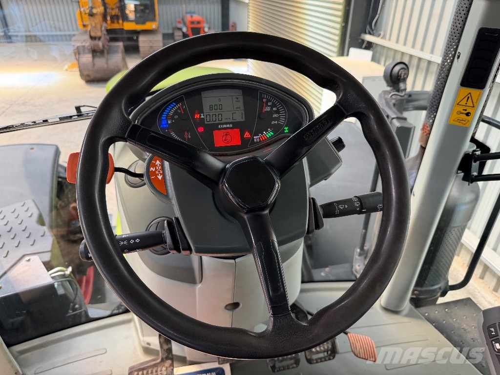 CLAAS Arion 650 Tractors