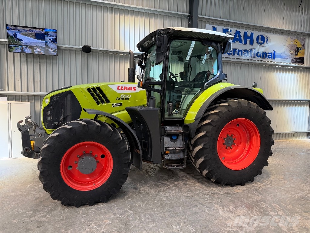 CLAAS Arion 650 Tractors