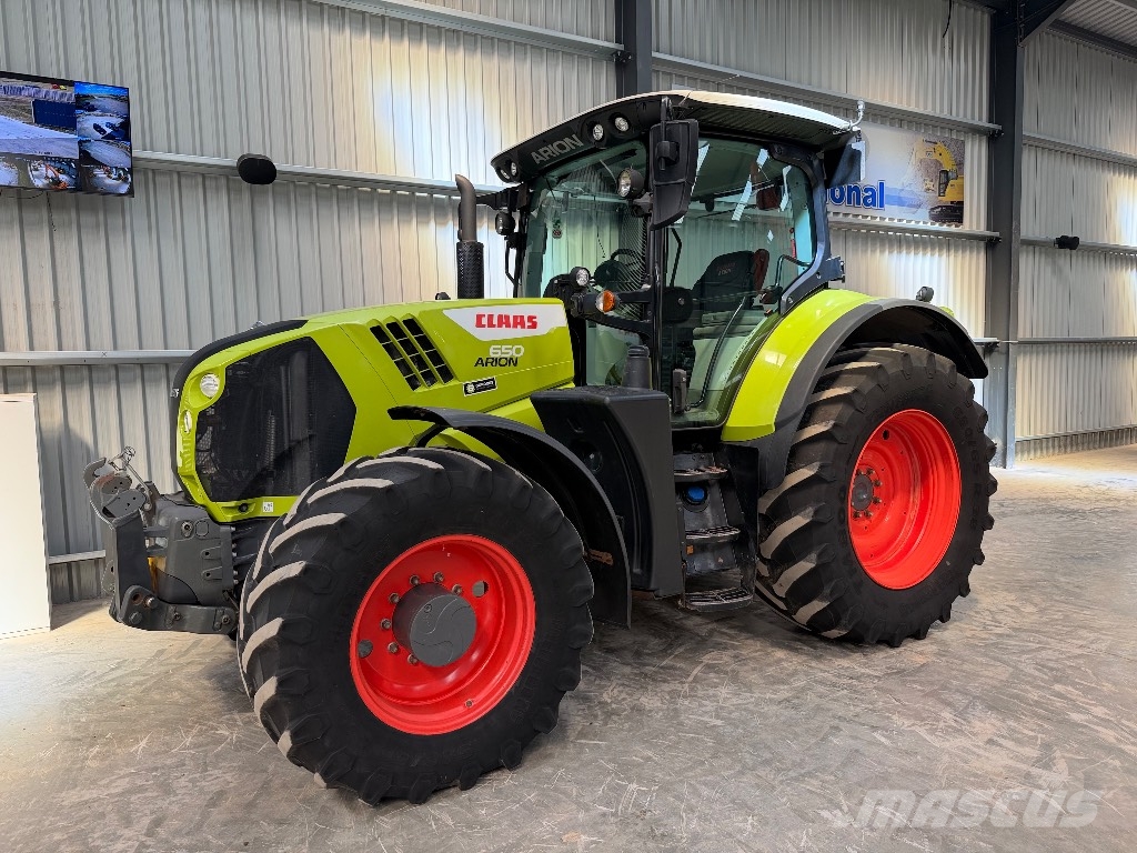 CLAAS Arion 650 Tractors