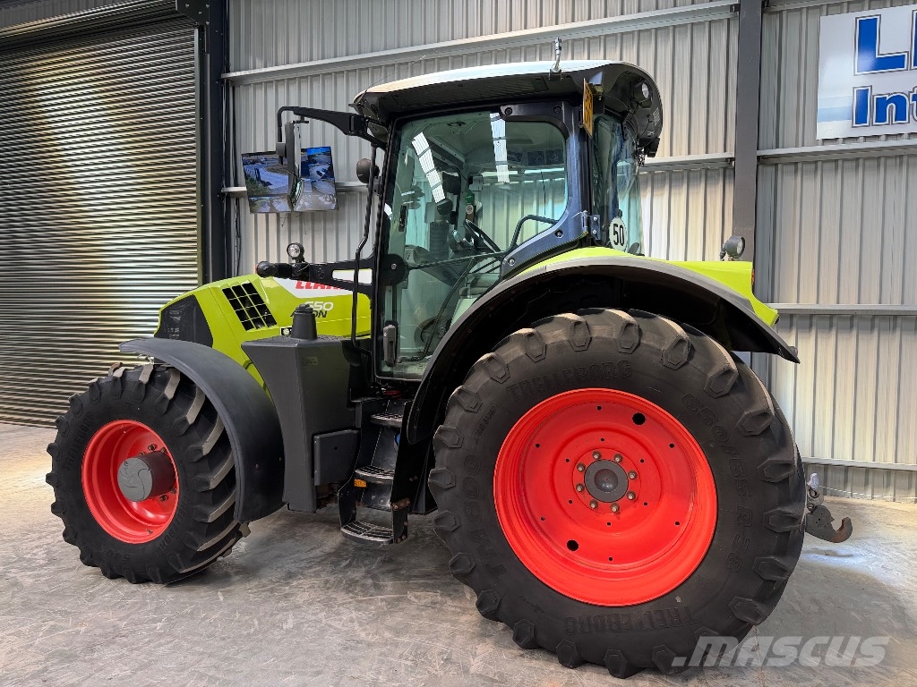 CLAAS Arion 650 Tractors