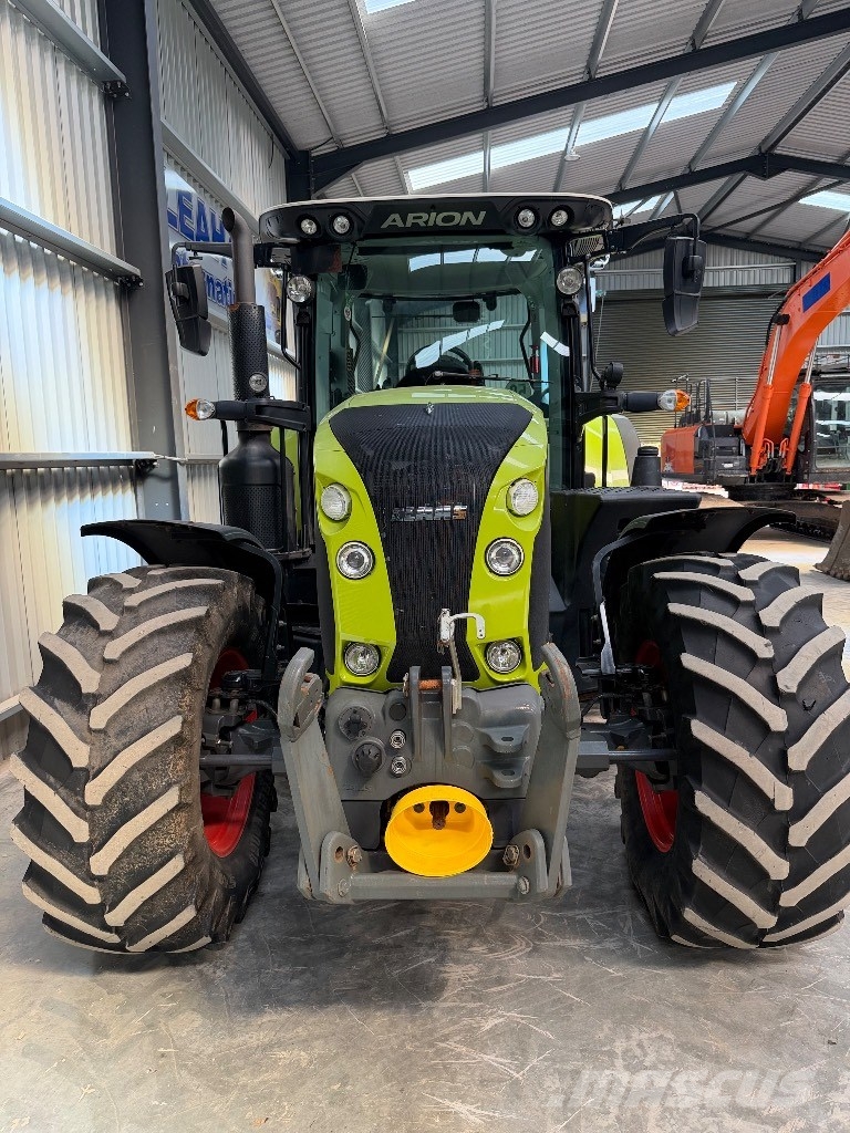 CLAAS Arion 650 Tractors
