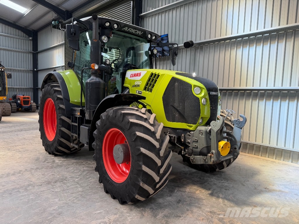 CLAAS Arion 650 Tractors