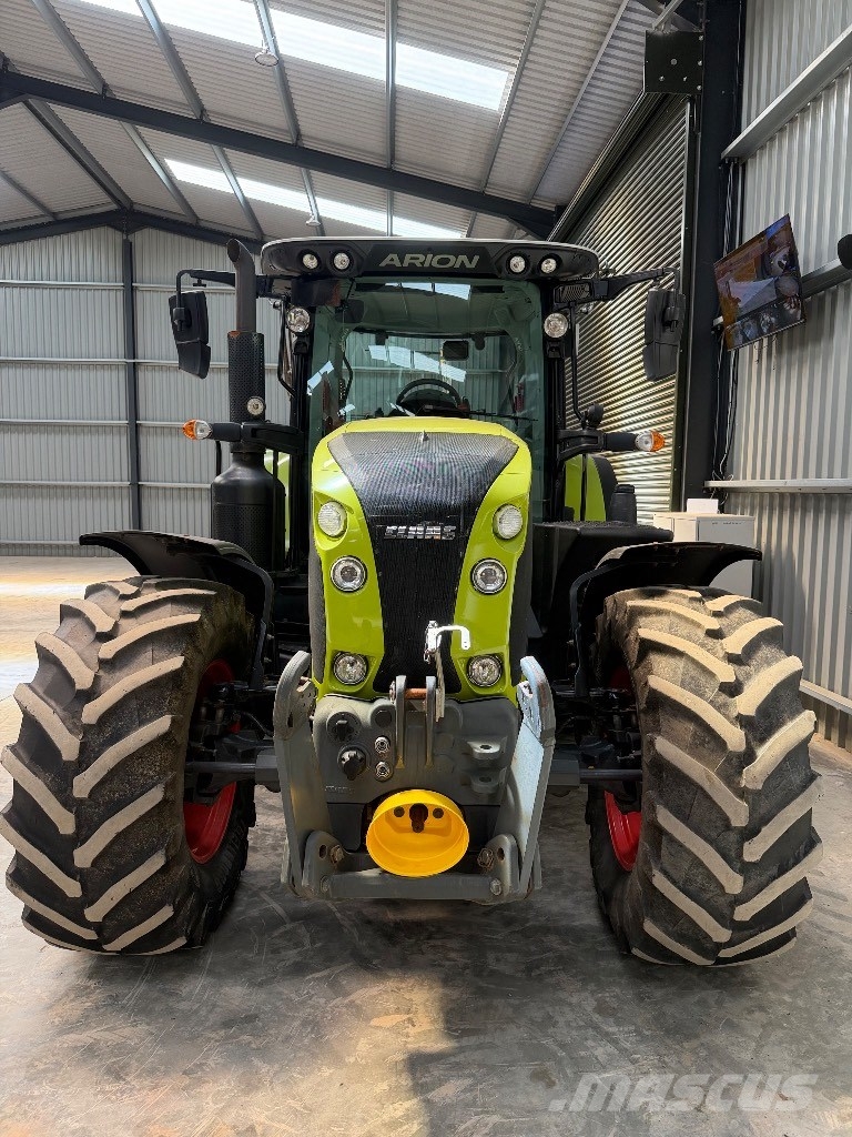 CLAAS Arion 650 Tractors