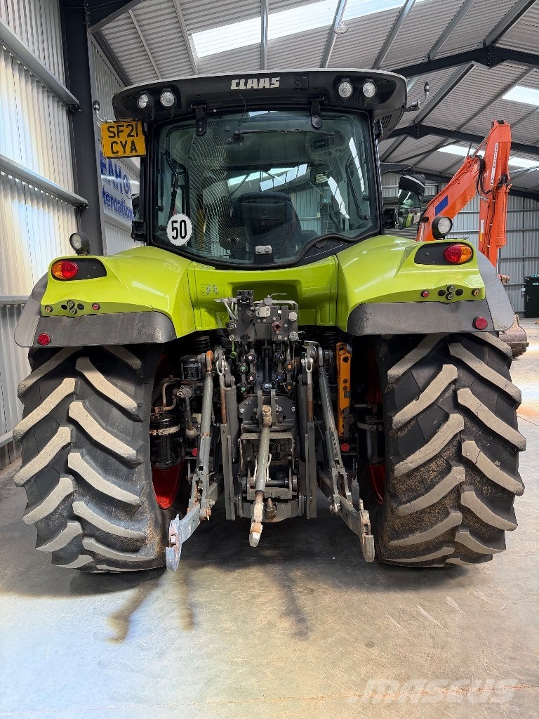 CLAAS Arion 650 Tractors