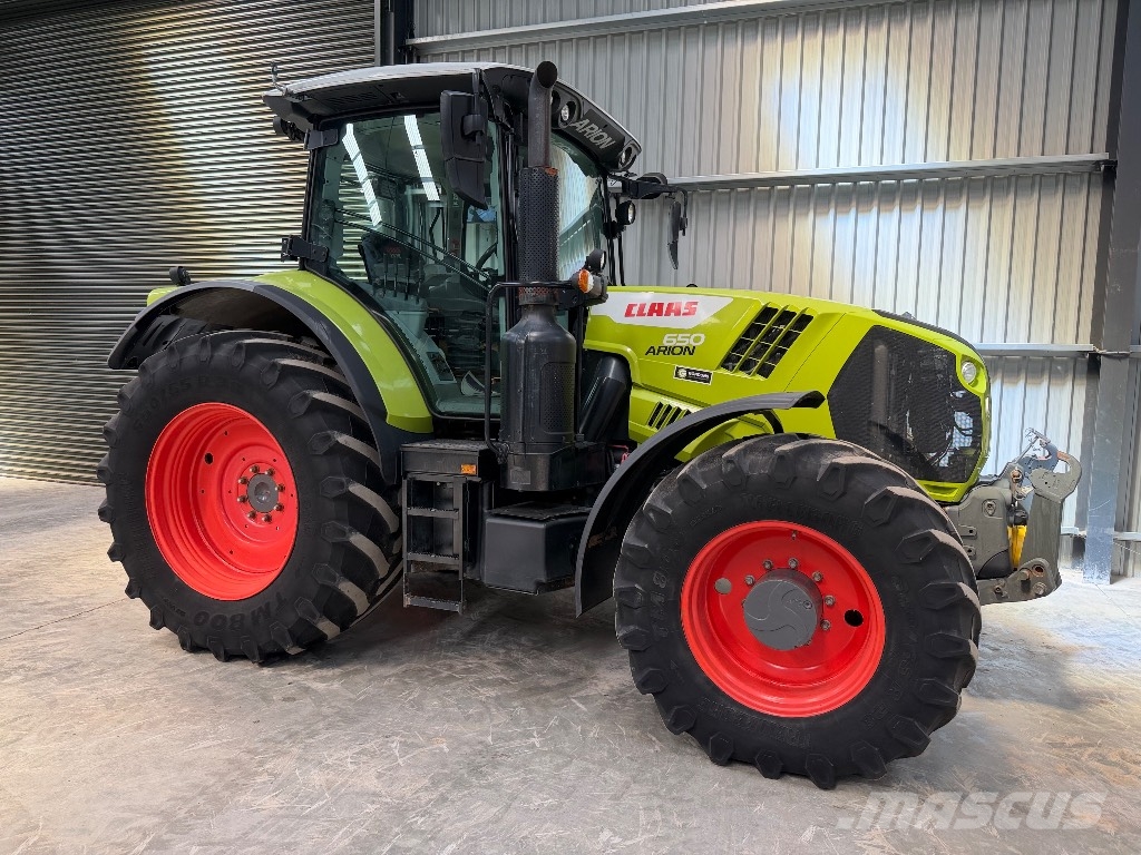 CLAAS Arion 650 Tractors