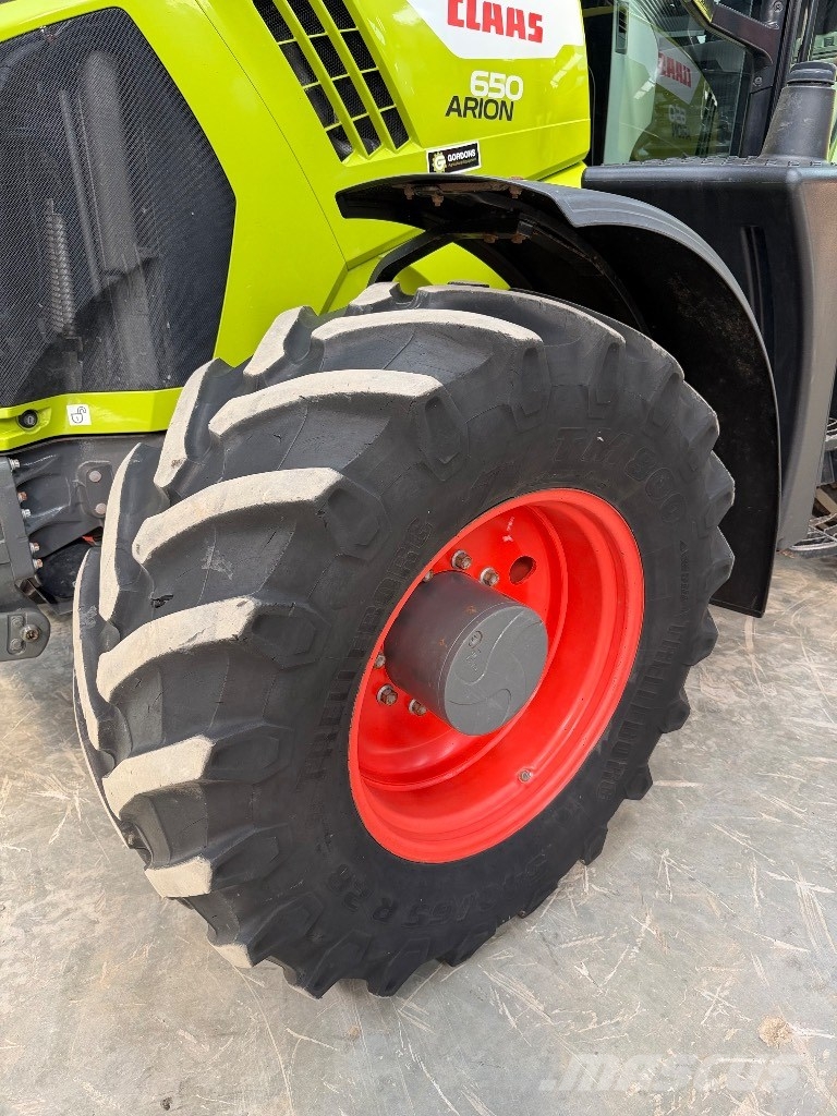 CLAAS Arion 650 Tractors