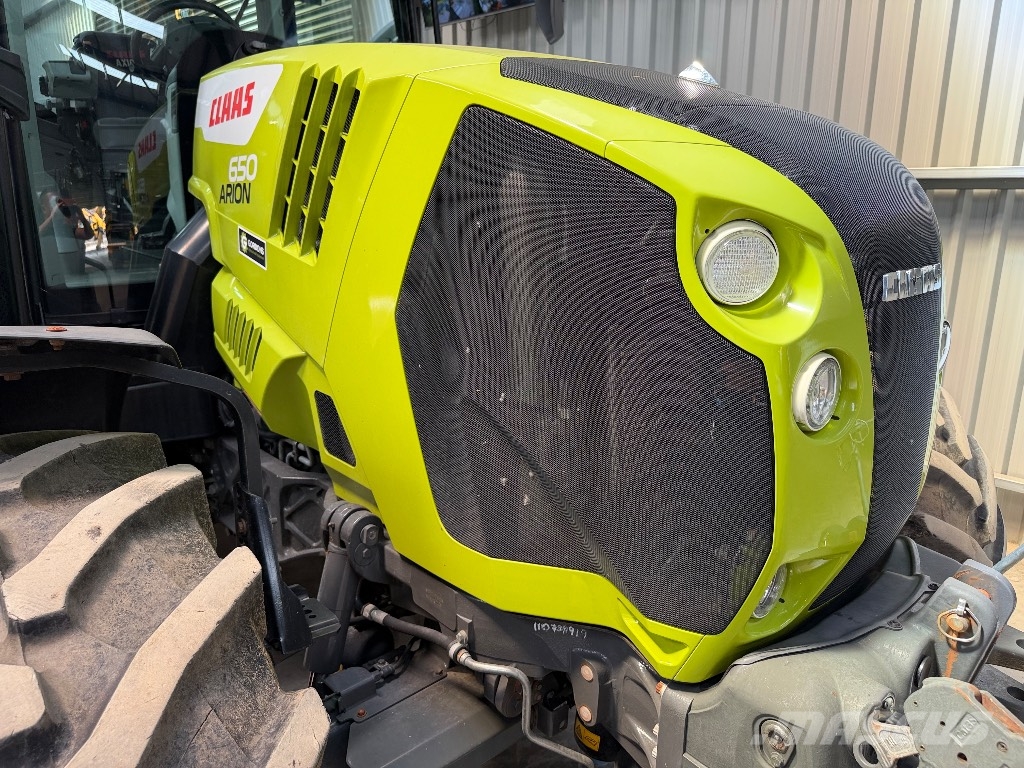 CLAAS Arion 650 Tractors