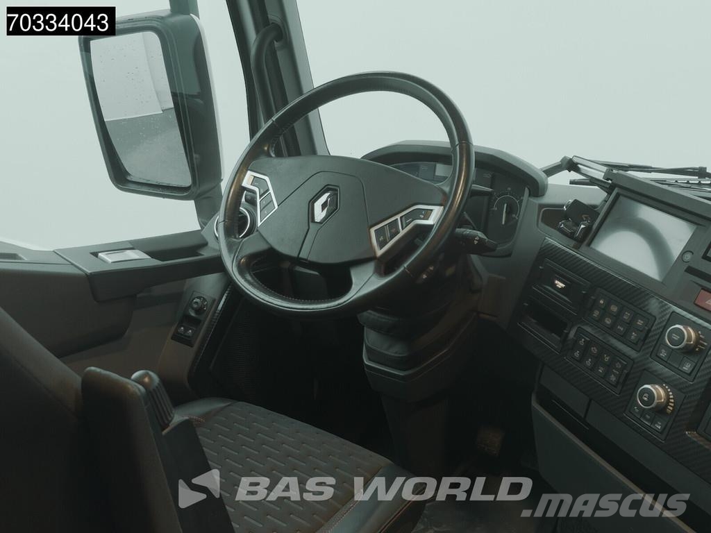 Renault T 520 4X2 HIGH Retarder Alcoa's 2xTanks ACC Navi S Vlačilci