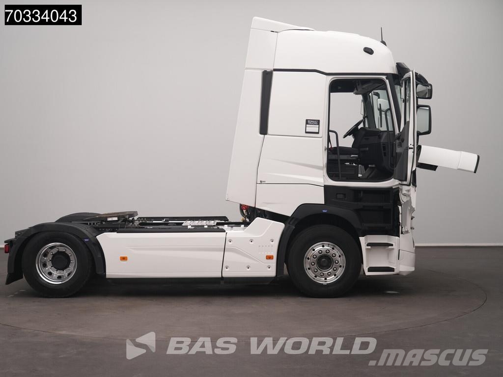Renault T 520 4X2 HIGH Retarder Alcoa's 2xTanks ACC Navi S Vlačilci
