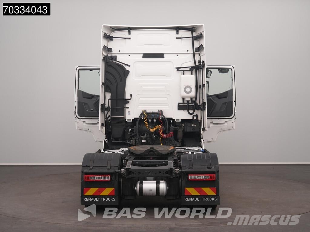 Renault T 520 4X2 HIGH Retarder Alcoa's 2xTanks ACC Navi S Vlačilci