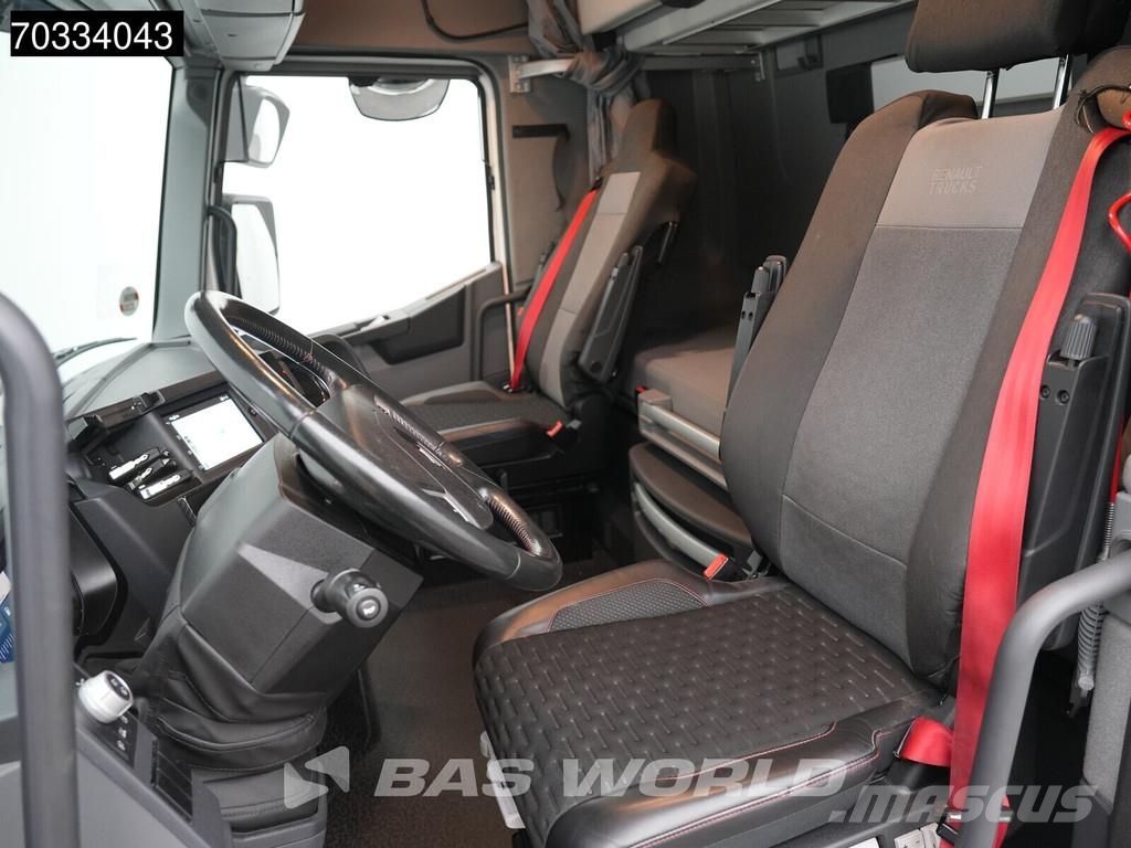 Renault T 520 4X2 HIGH Retarder Alcoa's 2xTanks ACC Navi S Vlačilci
