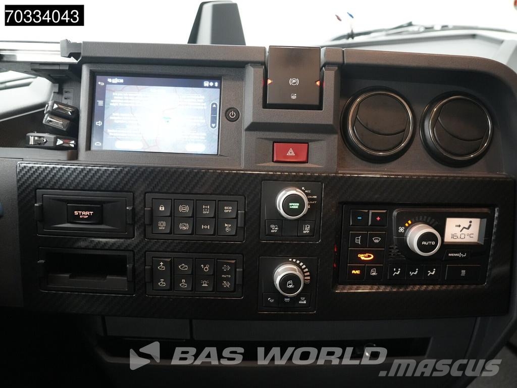 Renault T 520 4X2 HIGH Retarder Alcoa's 2xTanks ACC Navi S Vlačilci
