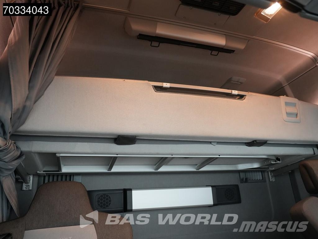 Renault T 520 4X2 HIGH Retarder Alcoa's 2xTanks ACC Navi S Vlačilci