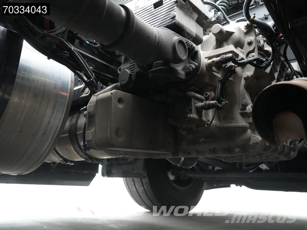 Renault T 520 4X2 HIGH Retarder Alcoa's 2xTanks ACC Navi S Vlačilci