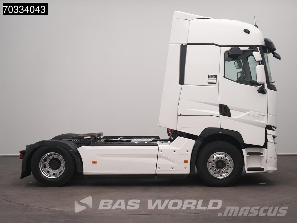 Renault T 520 4X2 HIGH Retarder Alcoa's 2xTanks ACC Navi S Vlačilci