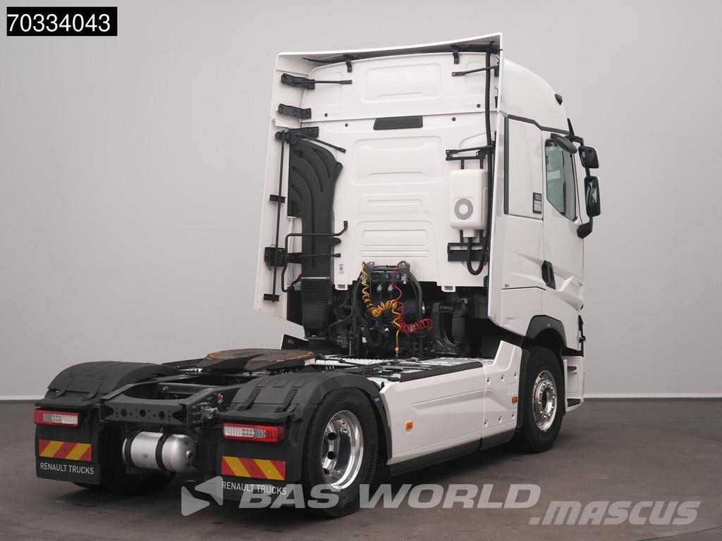 Renault T 520 4X2 HIGH Retarder Alcoa's 2xTanks ACC Navi S Vlačilci