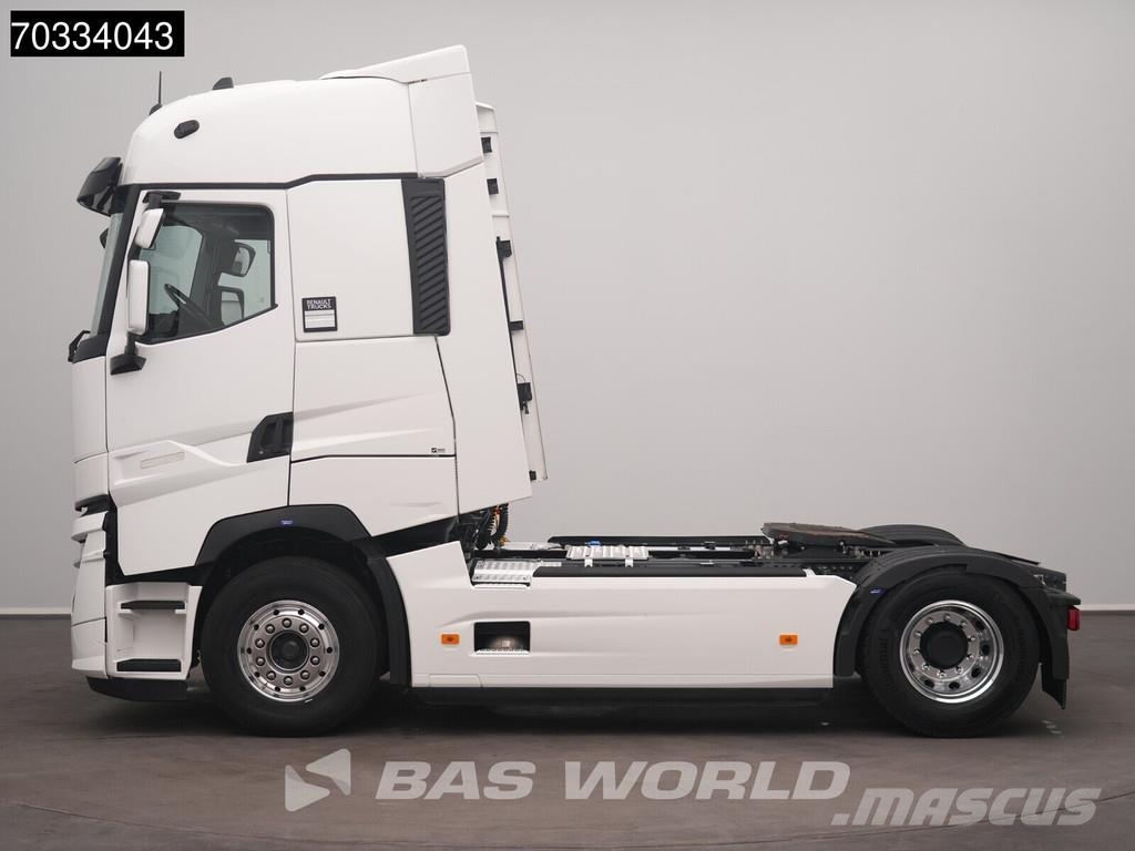 Renault T 520 4X2 HIGH Retarder Alcoa's 2xTanks ACC Navi S Vlačilci