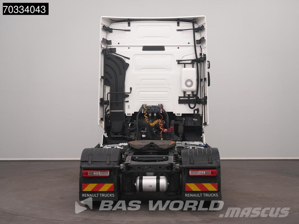 Renault T 520 4X2 HIGH Retarder Alcoa's 2xTanks ACC Navi S Vlačilci