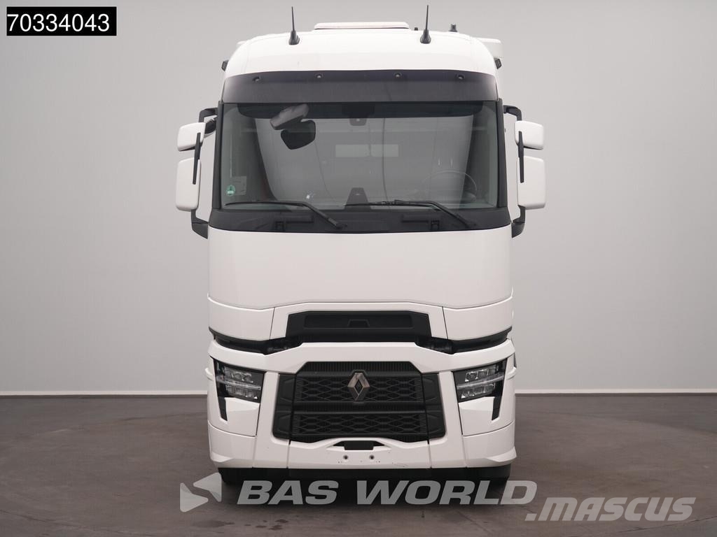 Renault T 520 4X2 HIGH Retarder Alcoa's 2xTanks ACC Navi S Vlačilci