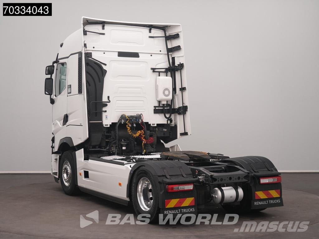 Renault T 520 4X2 HIGH Retarder Alcoa's 2xTanks ACC Navi S Vlačilci