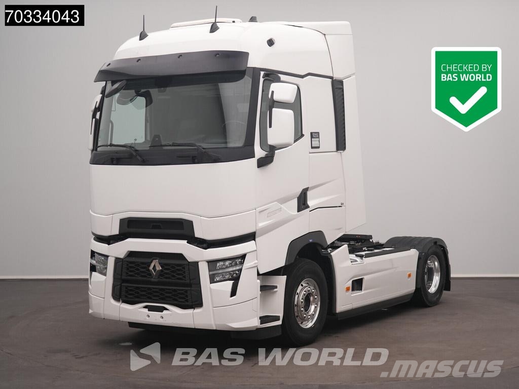 Renault T 520 4X2 HIGH Retarder Alcoa's 2xTanks ACC Navi S Vlačilci