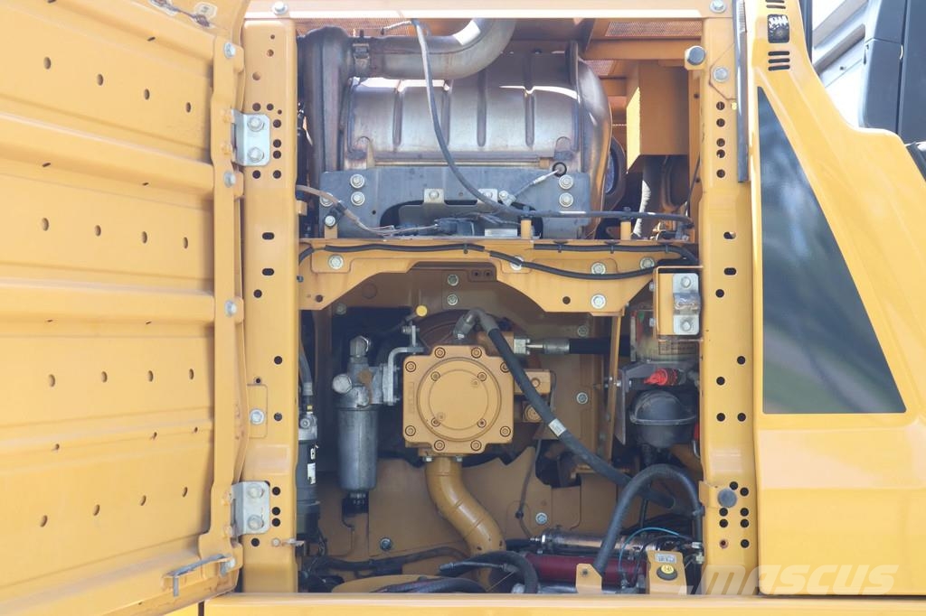 CAT 323 07A | QUICK COUPLER | BUCKET Excavadoras sobre orugas