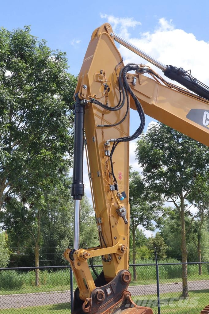 CAT 323 07A | QUICK COUPLER | BUCKET Excavadoras sobre orugas