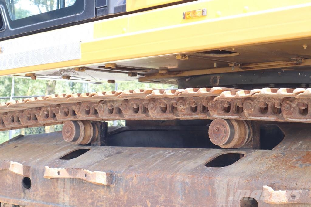 CAT 323 07A | QUICK COUPLER | BUCKET Excavadoras sobre orugas