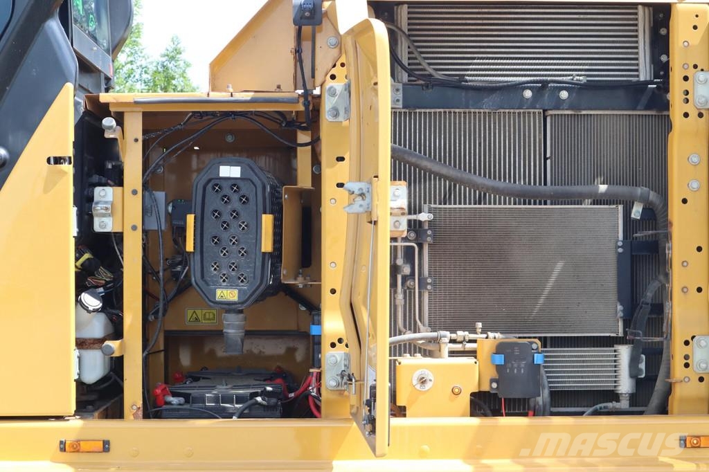 CAT 323 07A | QUICK COUPLER | BUCKET Excavadoras sobre orugas