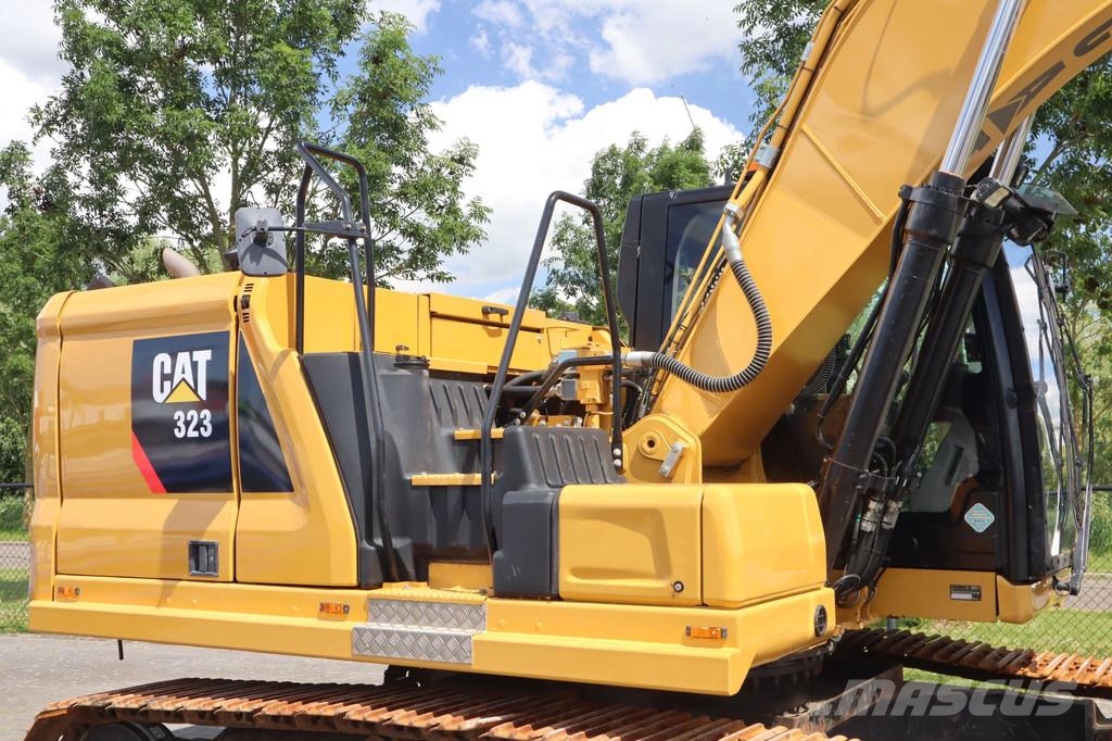 CAT 323 07A | QUICK COUPLER | BUCKET Excavadoras sobre orugas