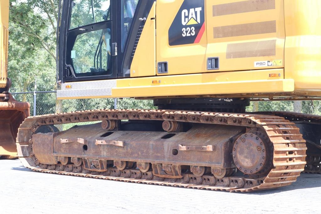 CAT 323 07A | QUICK COUPLER | BUCKET Excavadoras sobre orugas