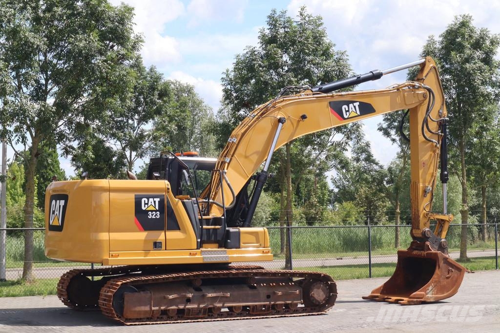 CAT 323 07A | QUICK COUPLER | BUCKET Excavadoras sobre orugas