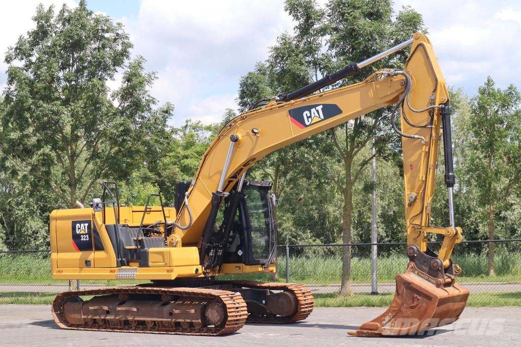CAT 323 07A | QUICK COUPLER | BUCKET Excavadoras sobre orugas