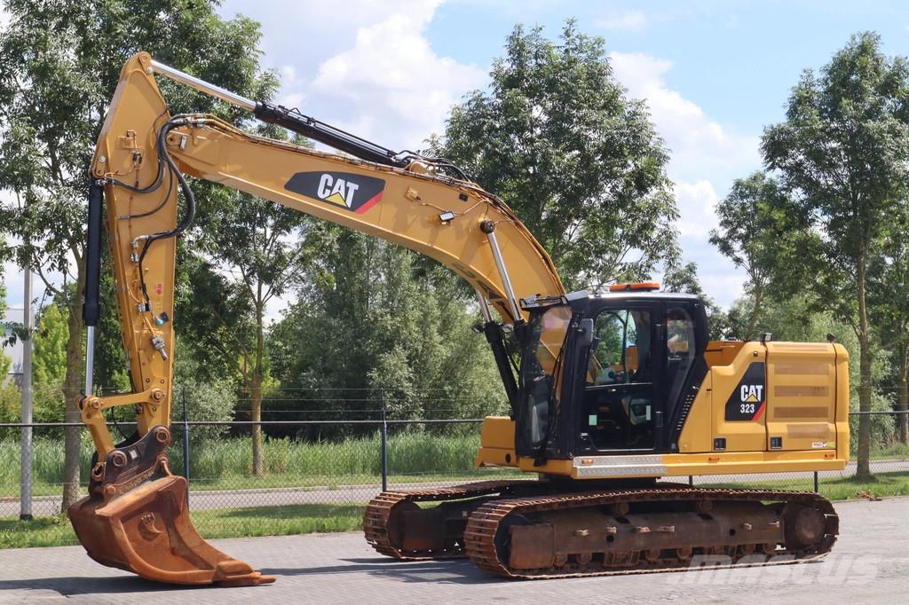CAT 323 07A | QUICK COUPLER | BUCKET Excavadoras sobre orugas