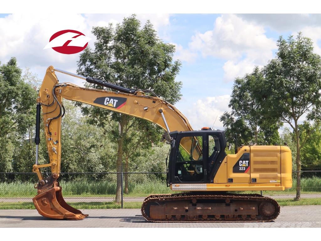 CAT 323 07A | QUICK COUPLER | BUCKET Excavadoras sobre orugas