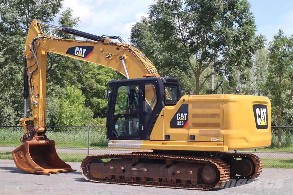 CAT 323 07A | QUICK COUPLER | BUCKET Excavadoras sobre orugas