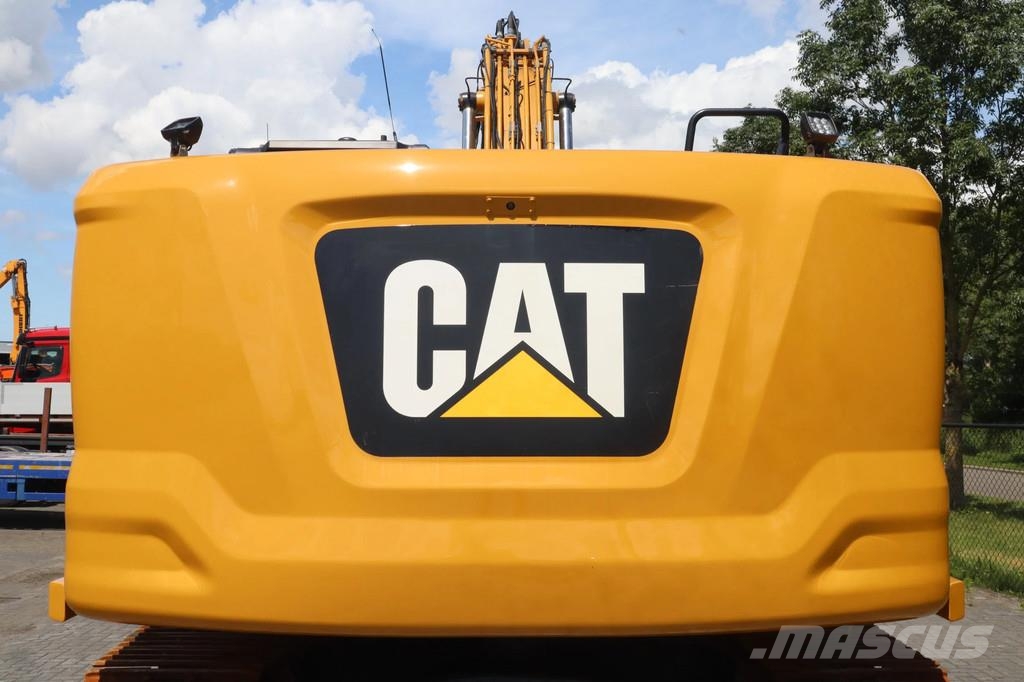 CAT 323 07A | QUICK COUPLER | BUCKET Excavadoras sobre orugas