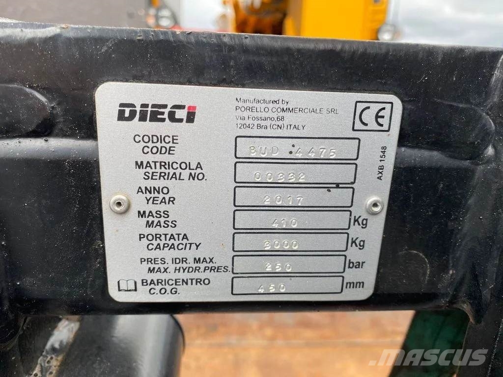 Dieci PEGASUS 40.18 400 EX DEMO VERREIKER/TELEHANDLER/TE مناولات متداخلة