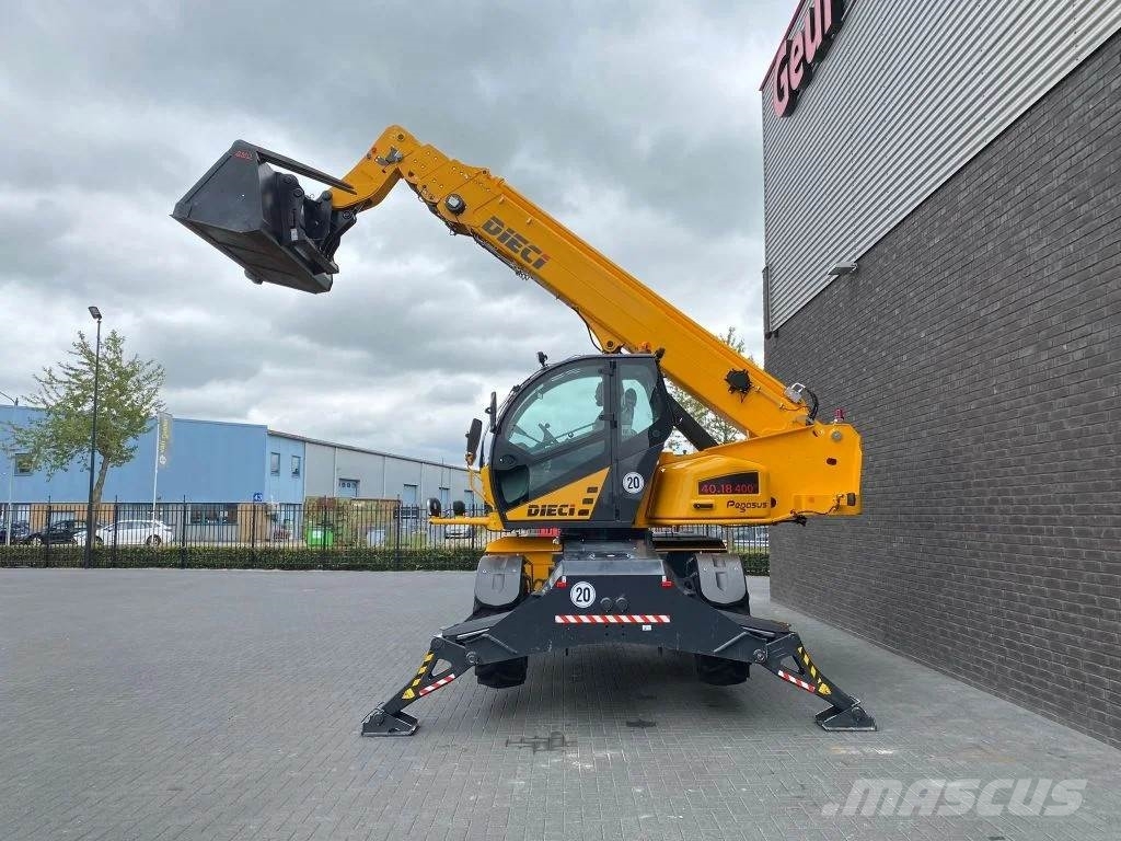 Dieci PEGASUS 40.18 400 EX DEMO VERREIKER/TELEHANDLER/TE مناولات متداخلة
