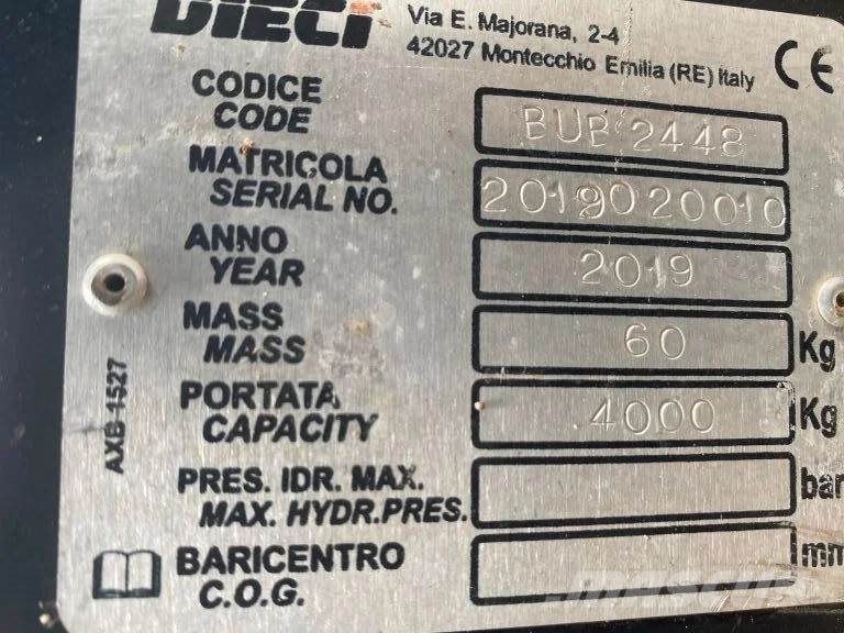 Dieci PEGASUS 40.18 400 EX DEMO VERREIKER/TELEHANDLER/TE مناولات متداخلة