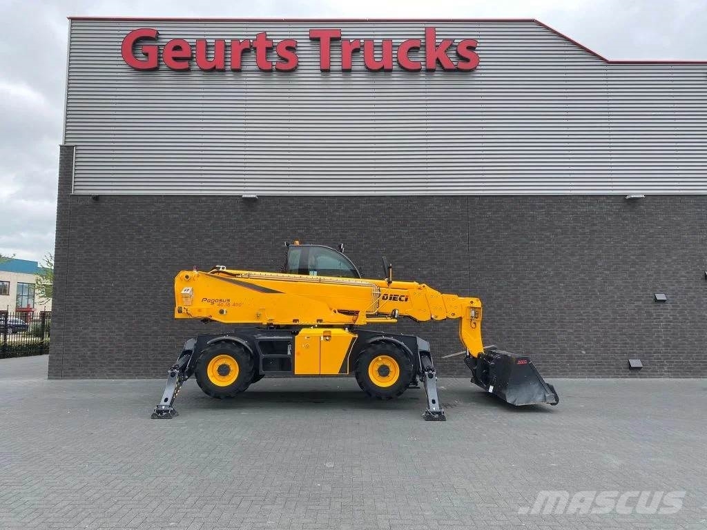 Dieci PEGASUS 40.18 400 EX DEMO VERREIKER/TELEHANDLER/TE مناولات متداخلة