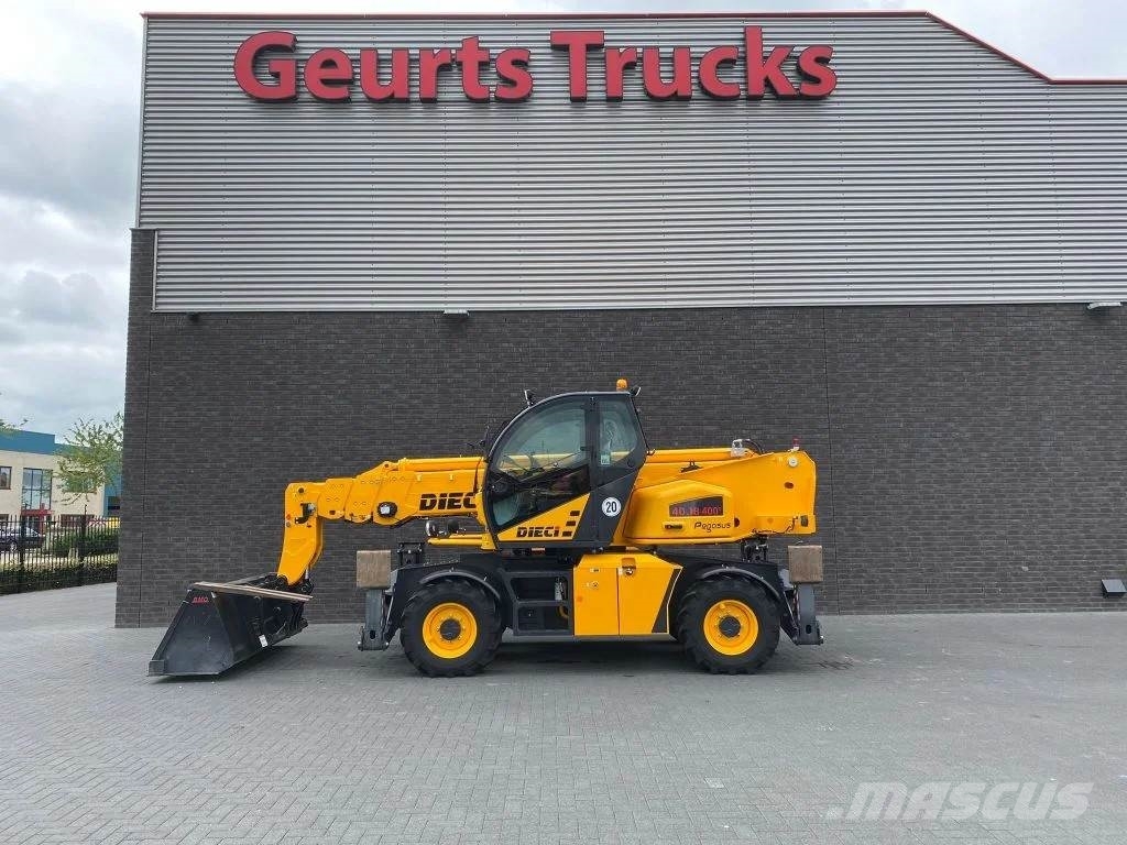 Dieci PEGASUS 40.18 400 EX DEMO VERREIKER/TELEHANDLER/TE مناولات متداخلة