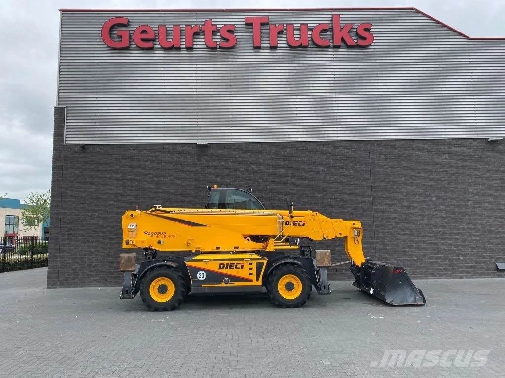 Dieci PEGASUS 40.18 400 EX DEMO VERREIKER/TELEHANDLER/TE مناولات متداخلة
