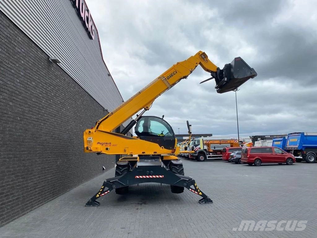 Dieci PEGASUS 40.18 400 EX DEMO VERREIKER/TELEHANDLER/TE مناولات متداخلة