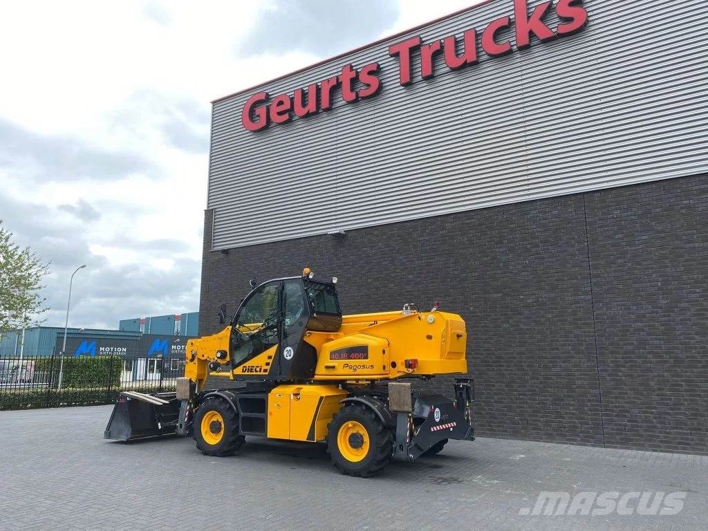 Dieci PEGASUS 40.18 400 EX DEMO VERREIKER/TELEHANDLER/TE مناولات متداخلة